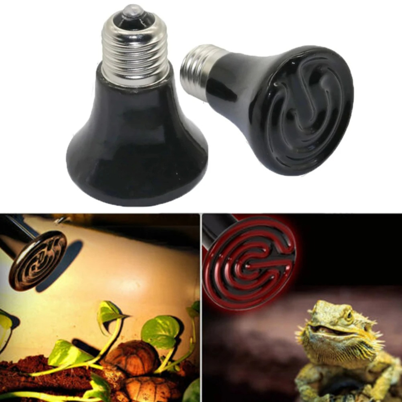 Pet Ceramic Infrared Heat Lamp - огляд і ціна Ceramic Heat Emitter