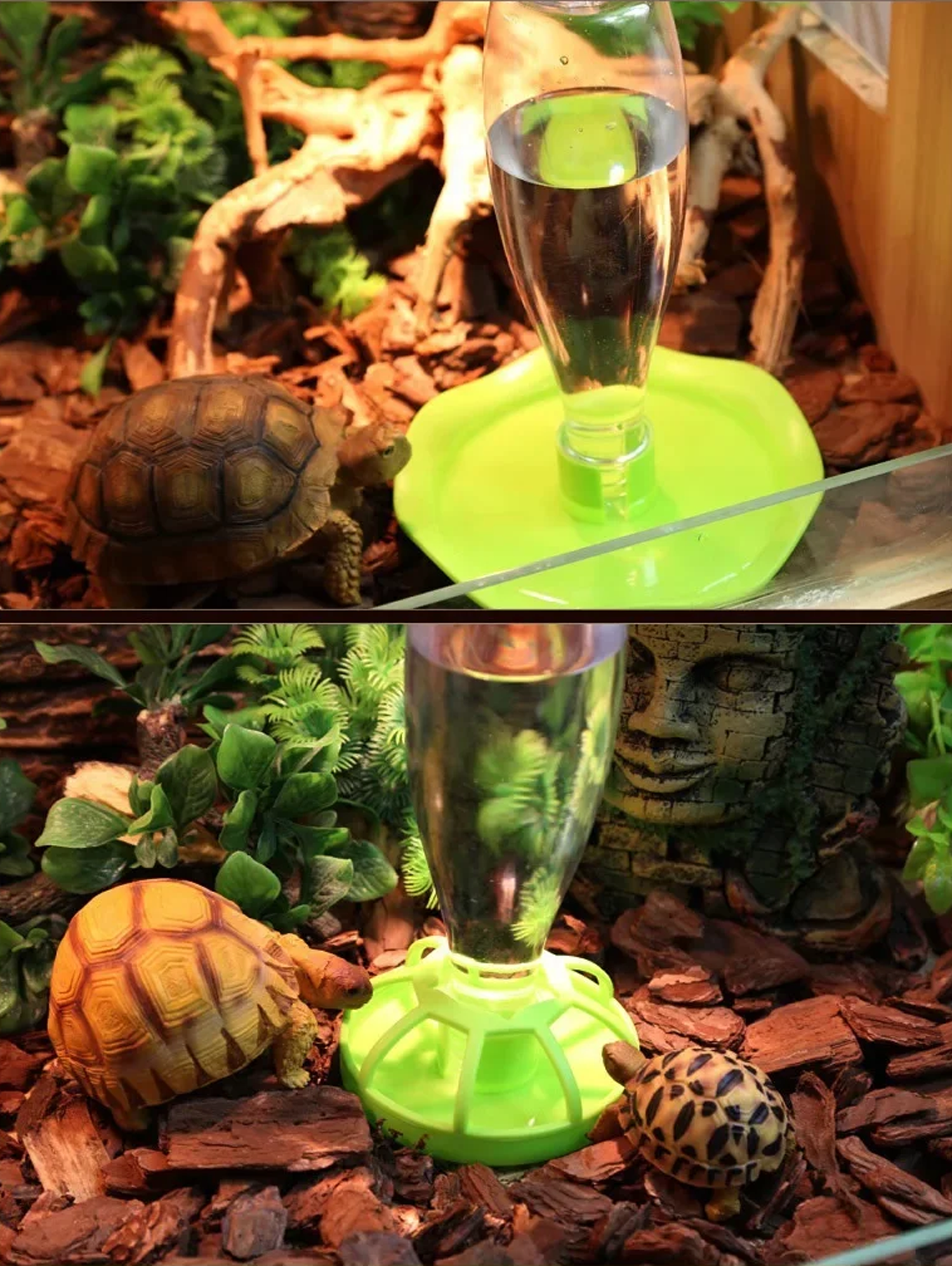 1Pc New Reptile Automatic Wate - огляд і ціна Water Dish Reptile