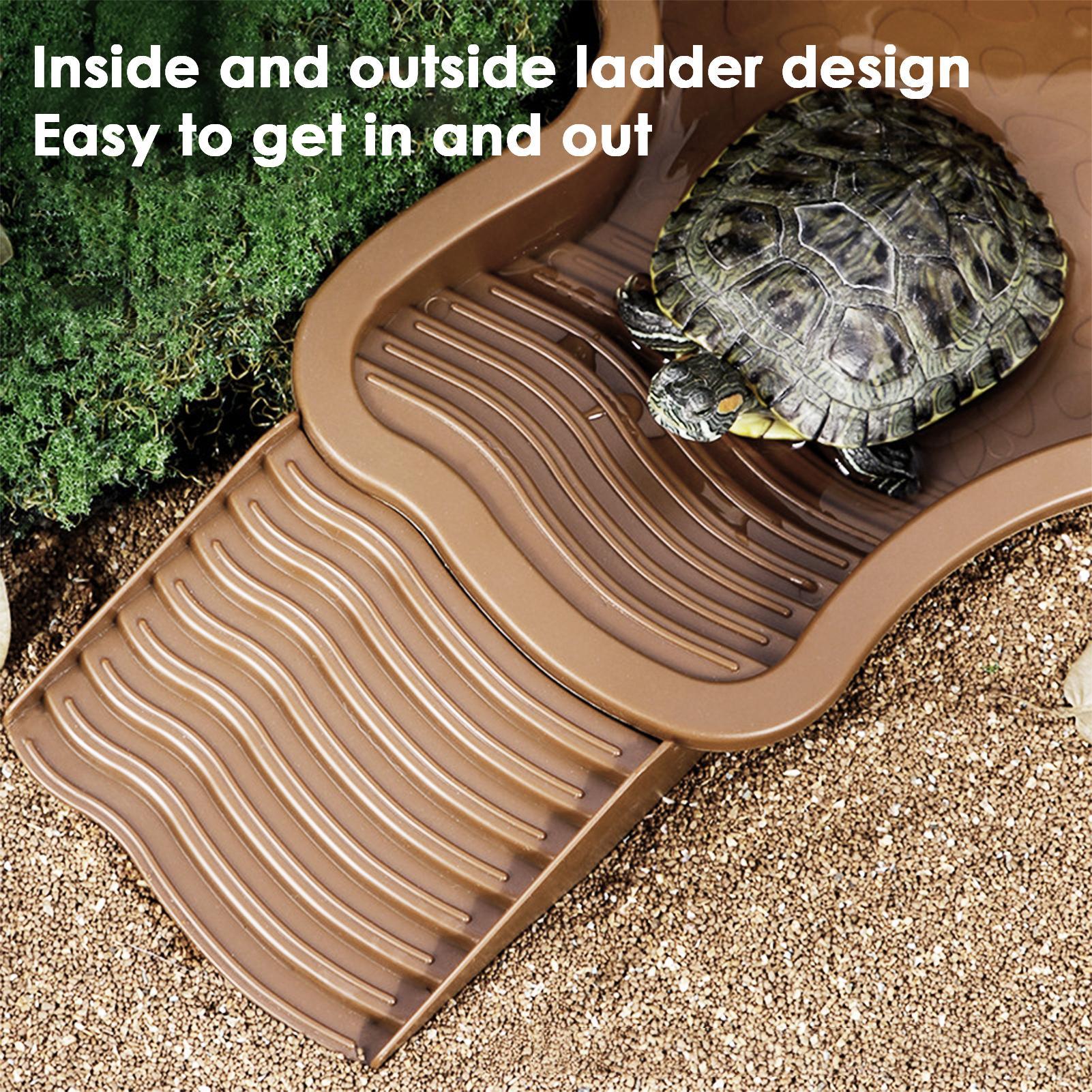 Reptile Bathing Pool with Ramp - огляд і ціна Water Dish Reptile