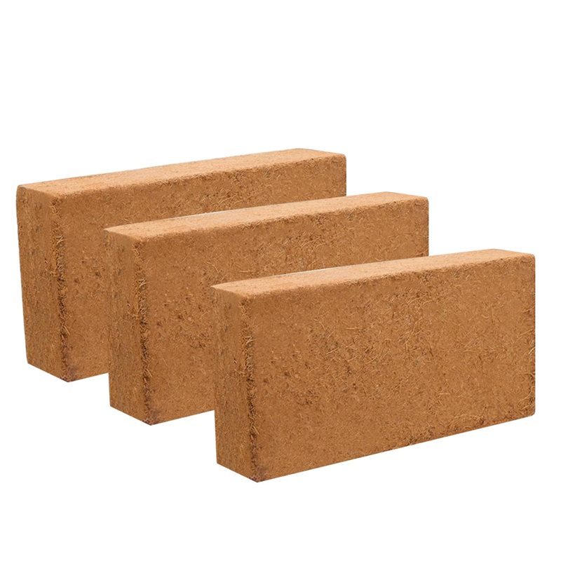 3 Pack Coco Coir Bricks, Coco  - огляд і ціна Substrate Coconut Fiber