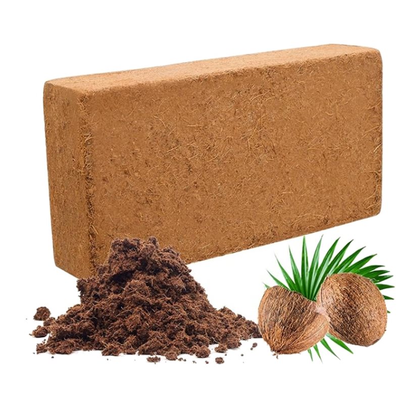 3 Pack Coco Coir Bricks, Coco  - огляд і ціна Substrate Coconut Fiber
