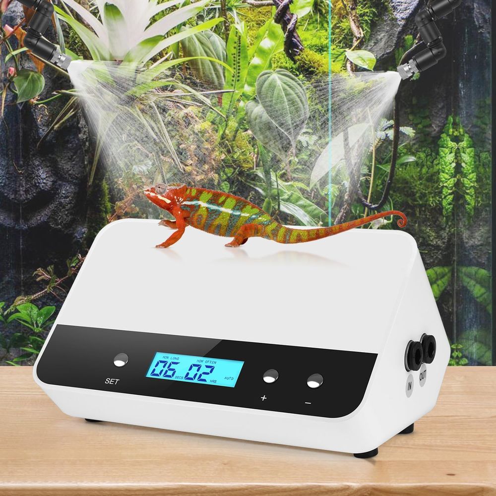 Automated Reptile Misting Syst - огляд і ціна Misting Nozzle Reptile