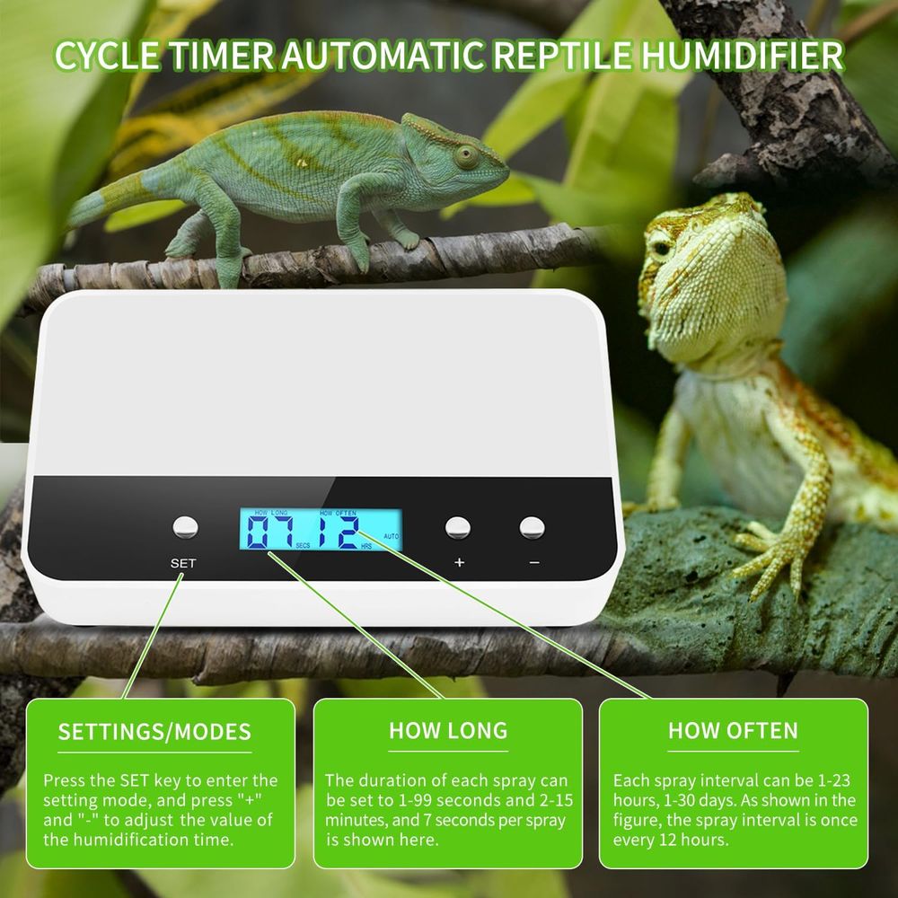 Automated Reptile Misting Syst - огляд і ціна Misting Nozzle Reptile