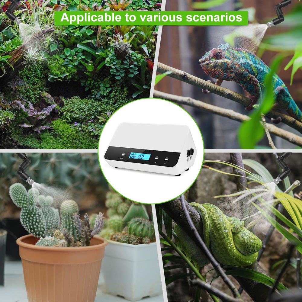 Automated Reptile Misting Syst - огляд і ціна Misting Nozzle Reptile