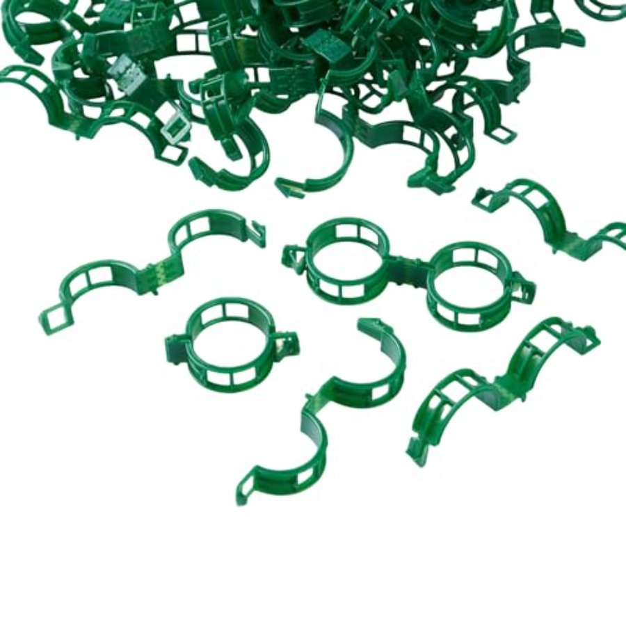 100 Pcs Plant Support Clips Pl - огляд і ціна Vine Climbing Plastic
