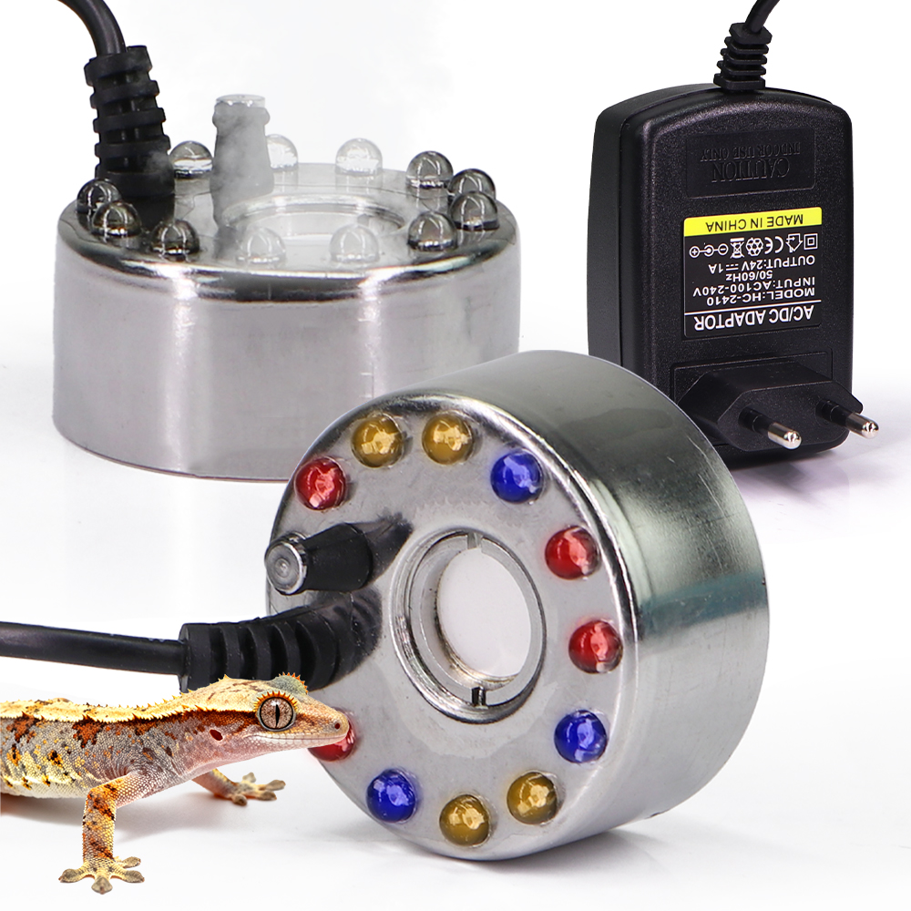 Ultrasonic Mist Maker Fogger w - огляд і ціна Terrarium Fogger Ultrasonic