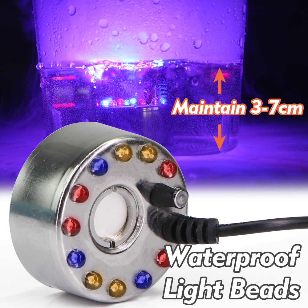 Ultrasonic Mist Maker Fogger w - огляд і ціна Terrarium Fogger Ultrasonic