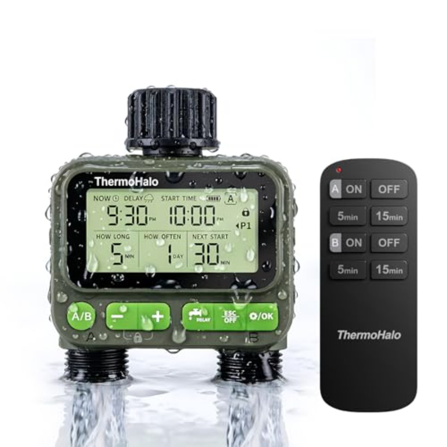 Smart Sprinkler Timer for Lawn - огляд і ціна Timer Dual Outlet