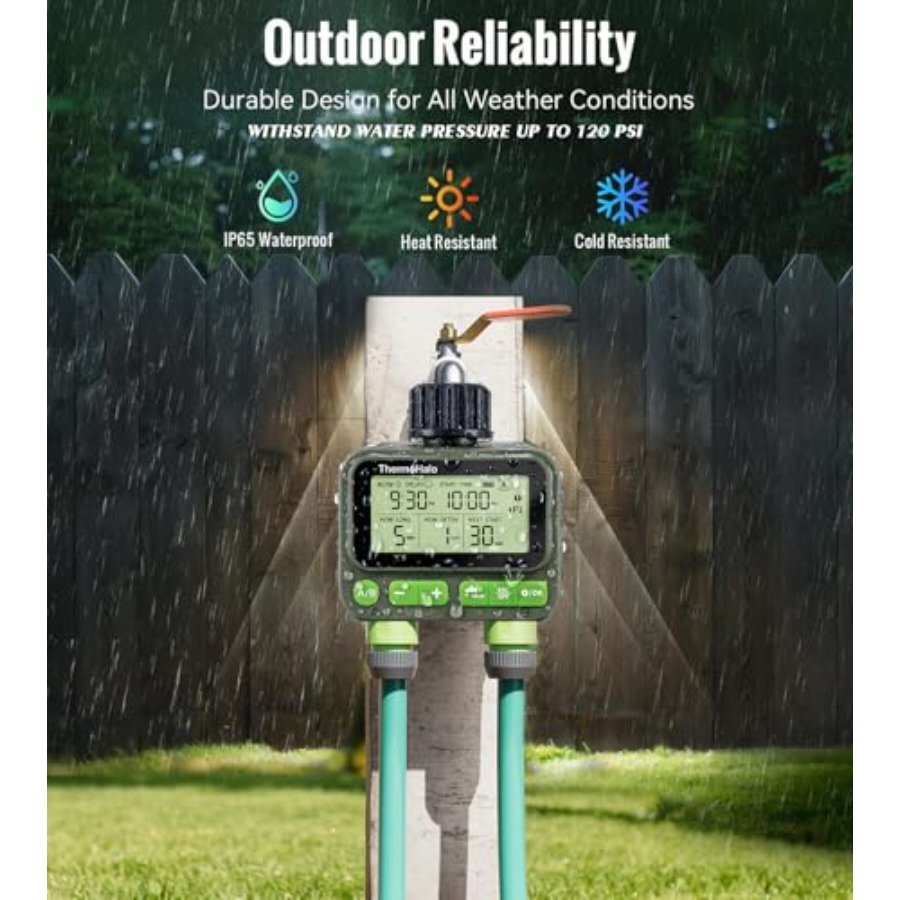 Smart Sprinkler Timer for Lawn - огляд і ціна Timer Dual Outlet