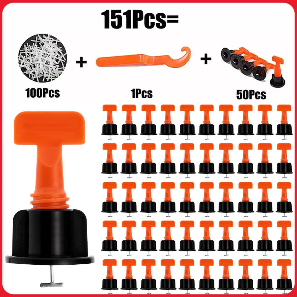 151Pcs Locator Plier Replaceab - огляд і ціна Ceramic Tile Floor