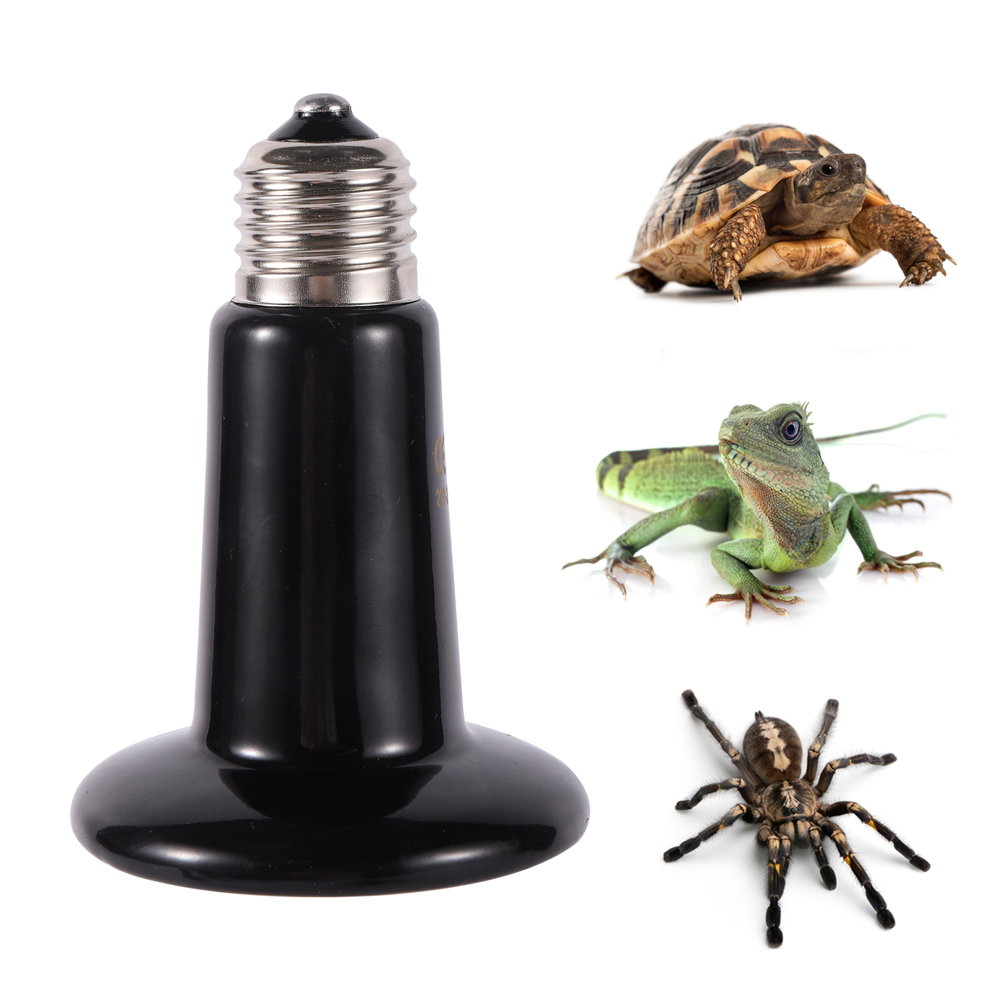 Pet Reptile Far Infrared Ceram - огляд і ціна Ceramic Heat Emitter