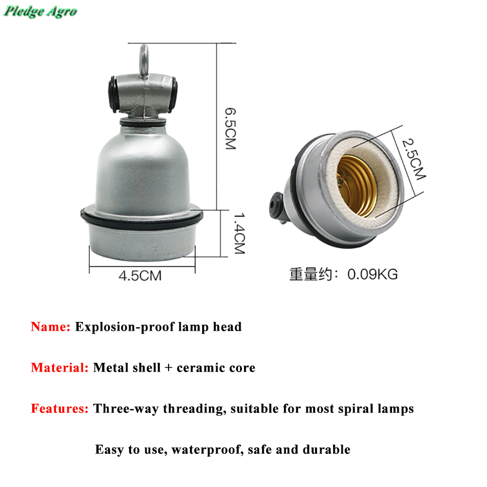 E27 Turtle Aquarium Reptile La - огляд і ціна Ceramic Heat Emitter