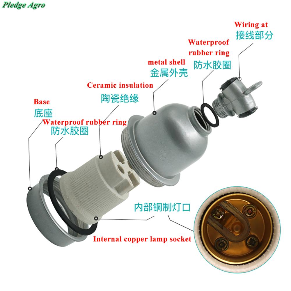E27 Turtle Aquarium Reptile La - огляд і ціна Ceramic Heat Emitter