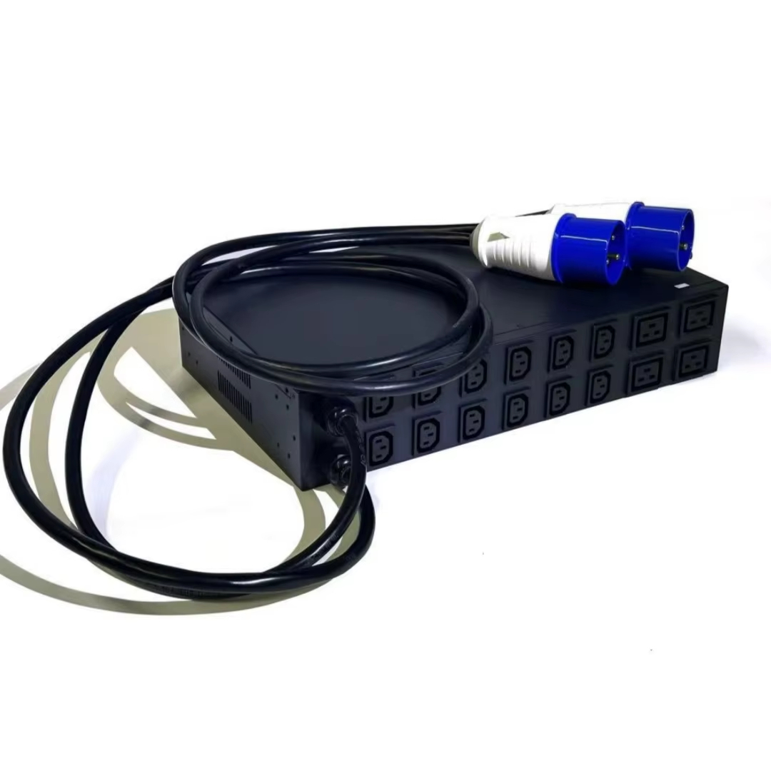 ATS PDU 16 C13 Outlets, Dual 3 - огляд і ціна Timer Dual Outlet