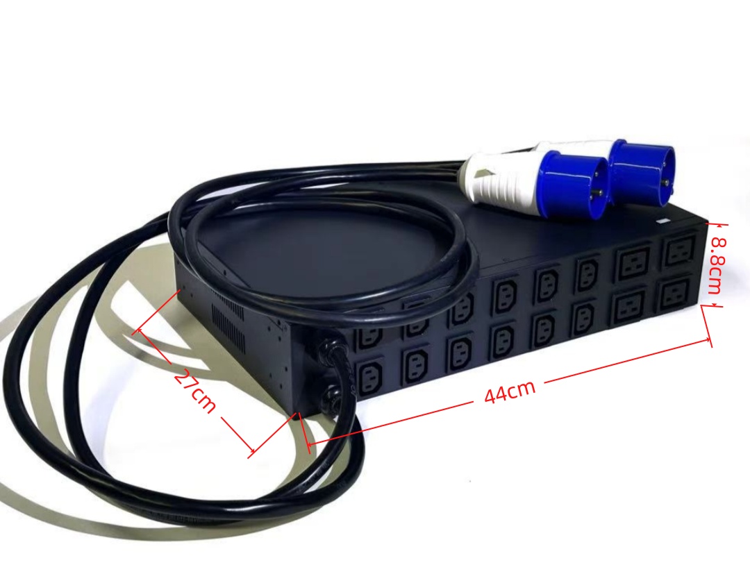 ATS PDU 16 C13 Outlets, Dual 3 - огляд і ціна Timer Dual Outlet
