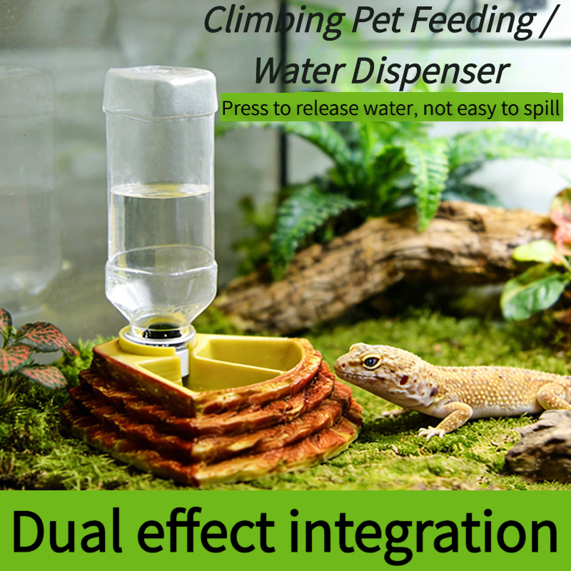 2 in 1 Reptile Water Cup Feede - огляд і ціна Water Dish Reptile