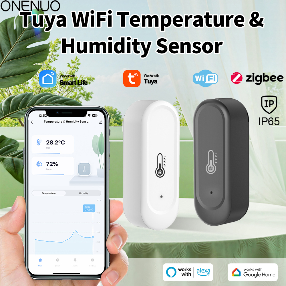 IP65 Zigbee or WiFi Temperatur - огляд і ціна Digital Hygrometer Probe