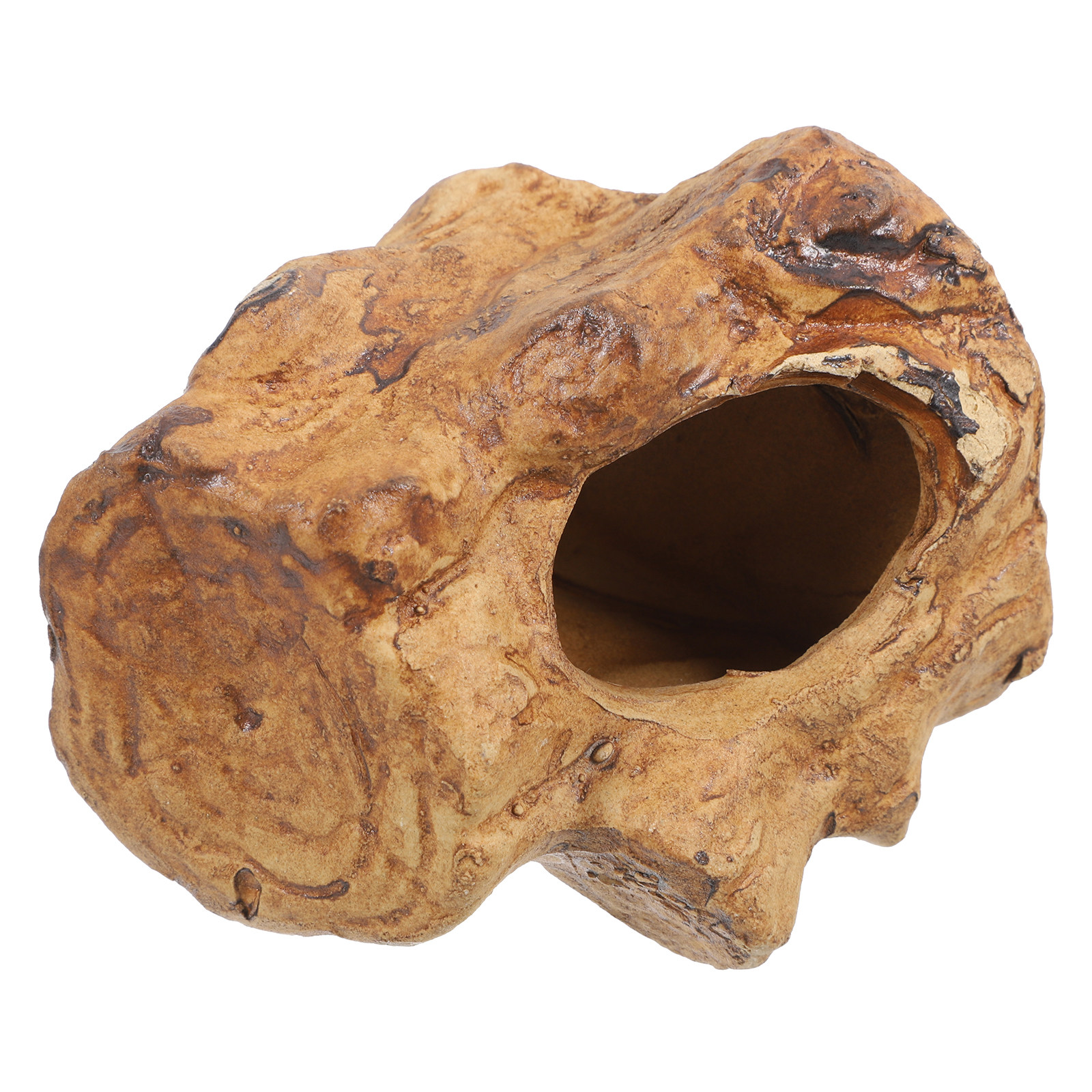 Pleco Caves for Aquarium Fish  - огляд і ціна Hide Cave Ceramic