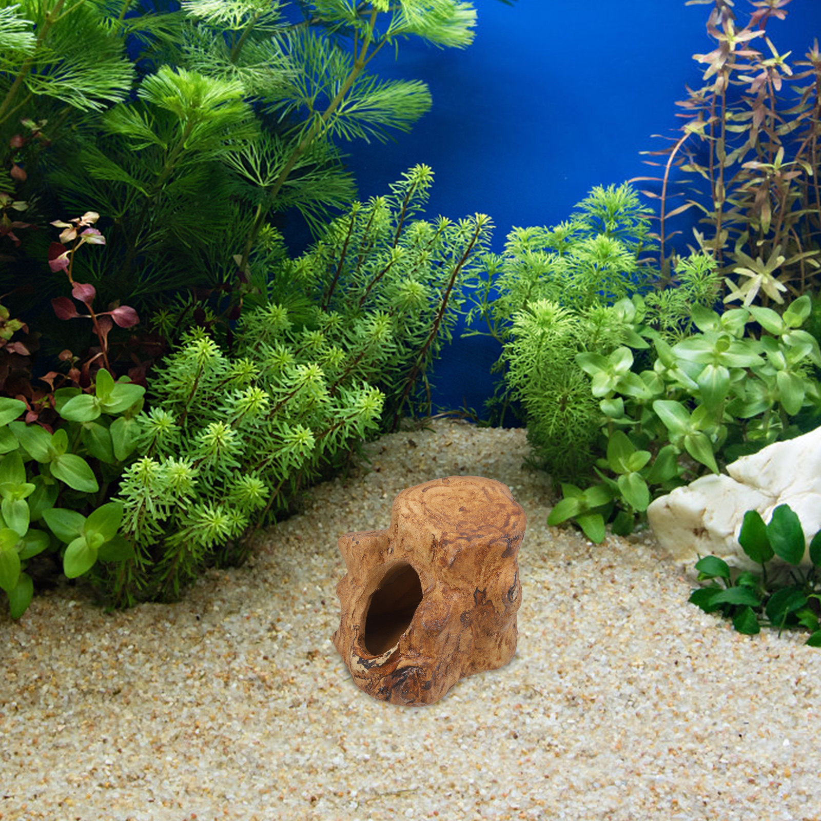 Pleco Caves for Aquarium Fish  - огляд і ціна Hide Cave Ceramic