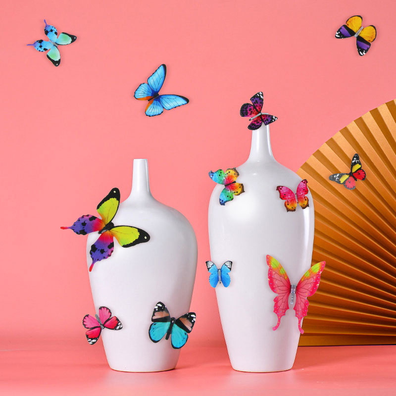 12Pcs 3D Butterfly Wall Sticke - огляд і ціна Pvc Panel Background