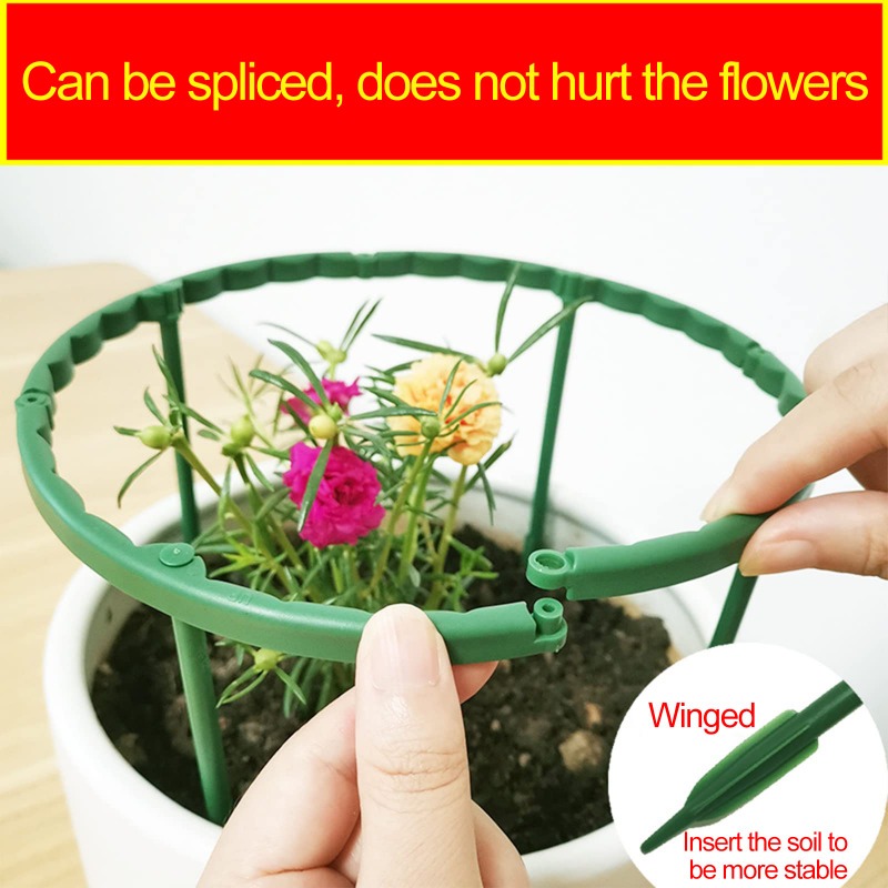 Plastic Plant Support Pile Fra - огляд і ціна Vine Climbing Plastic
