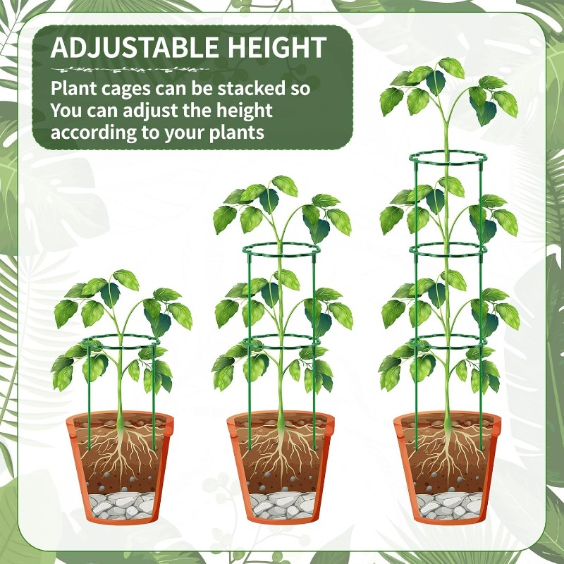 Plastic Plant Support Pile Fra - огляд і ціна Vine Climbing Plastic
