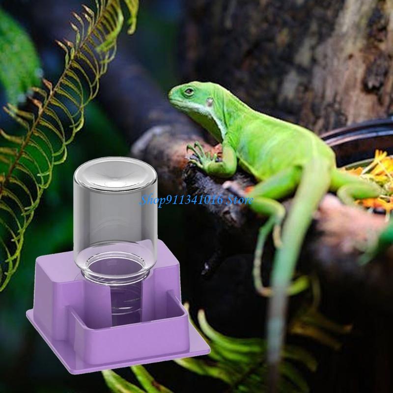 Multifunctional Reptiles Drin - огляд і ціна Water Dish Reptile