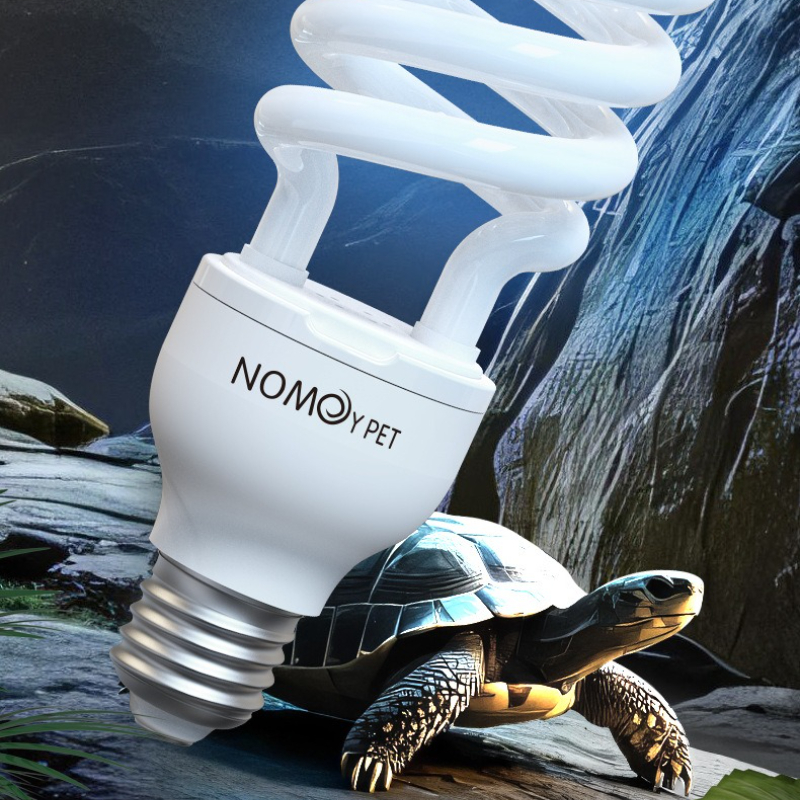 NOMOY 26W UVB Reptile Light Ca - огляд і ціна Vitamin D3 Reptile