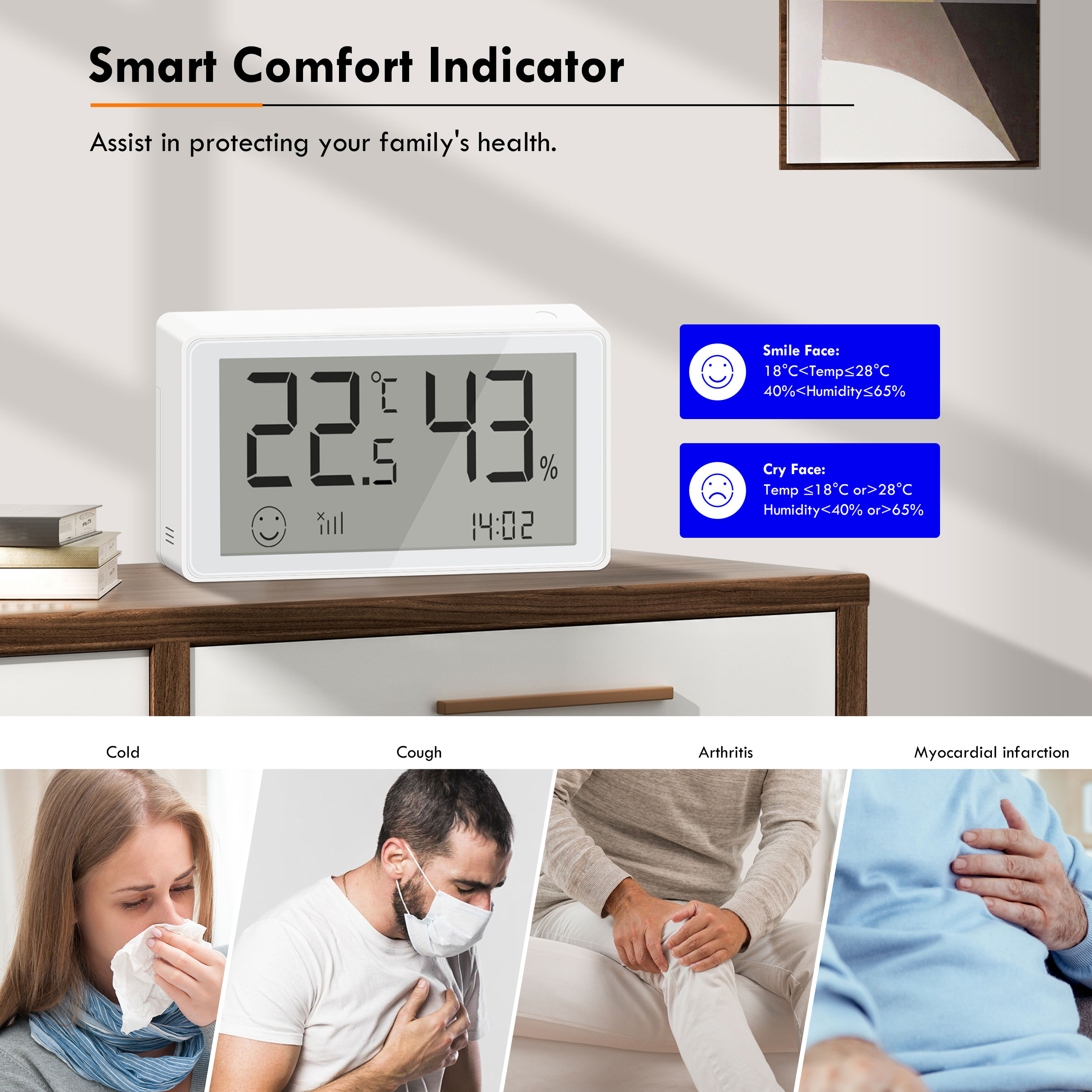 GIRIER ZigBee 3.0 Smart Temper - огляд і ціна Digital Hygrometer Probe