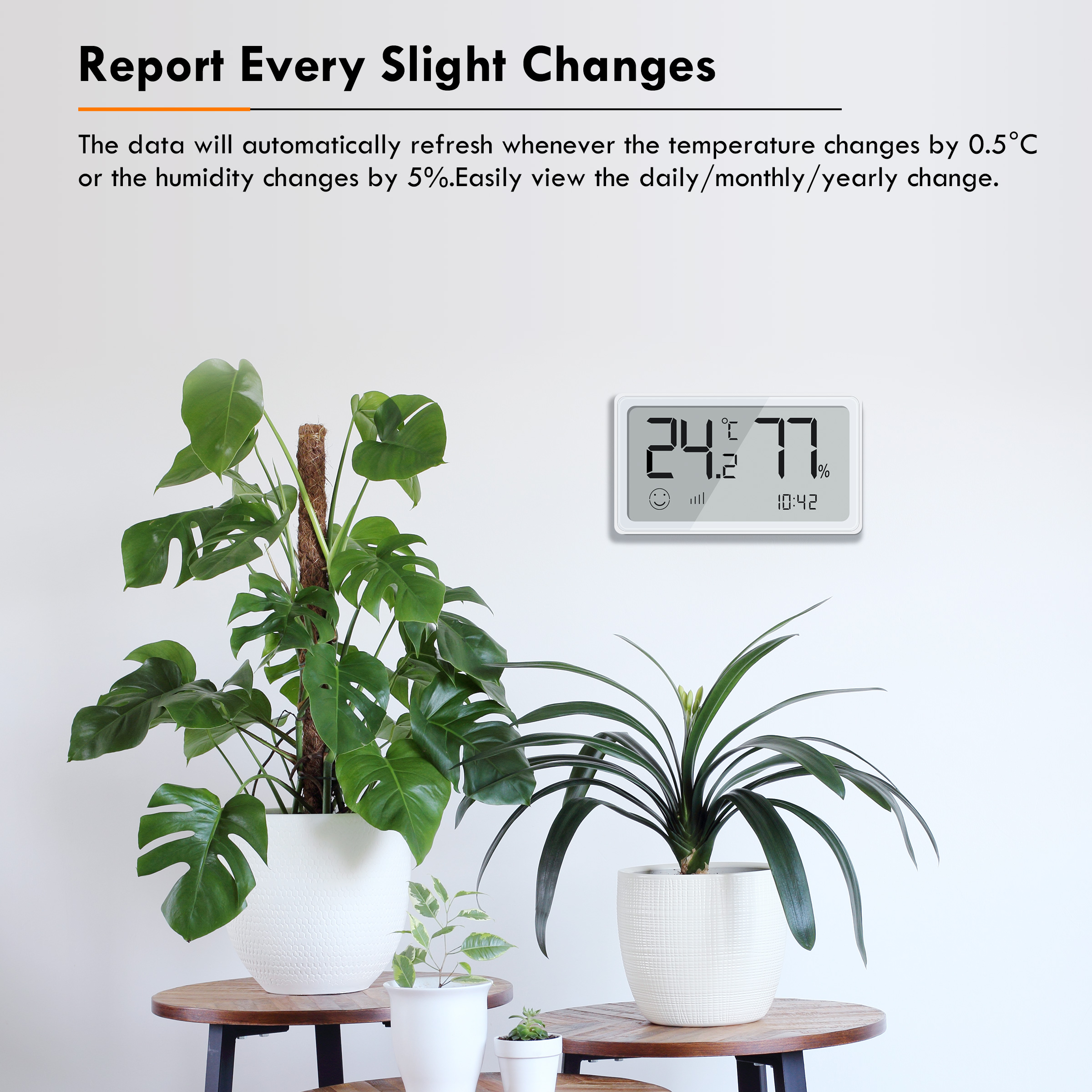 GIRIER ZigBee 3.0 Smart Temper - огляд і ціна Digital Hygrometer Probe