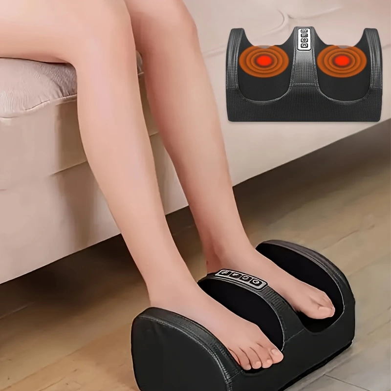 Heating and Kneading Foot Mass - огляд і ціна Timer Dual Outlet