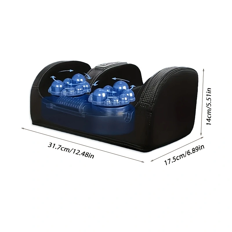Heating and Kneading Foot Mass - огляд і ціна Timer Dual Outlet