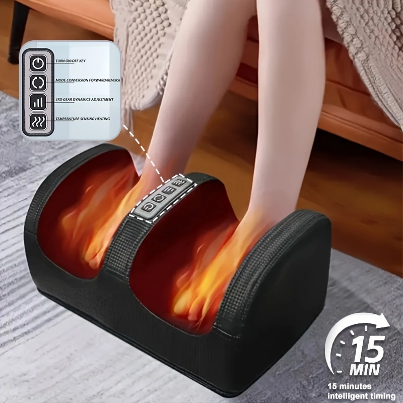 Heating and Kneading Foot Mass - огляд і ціна Timer Dual Outlet