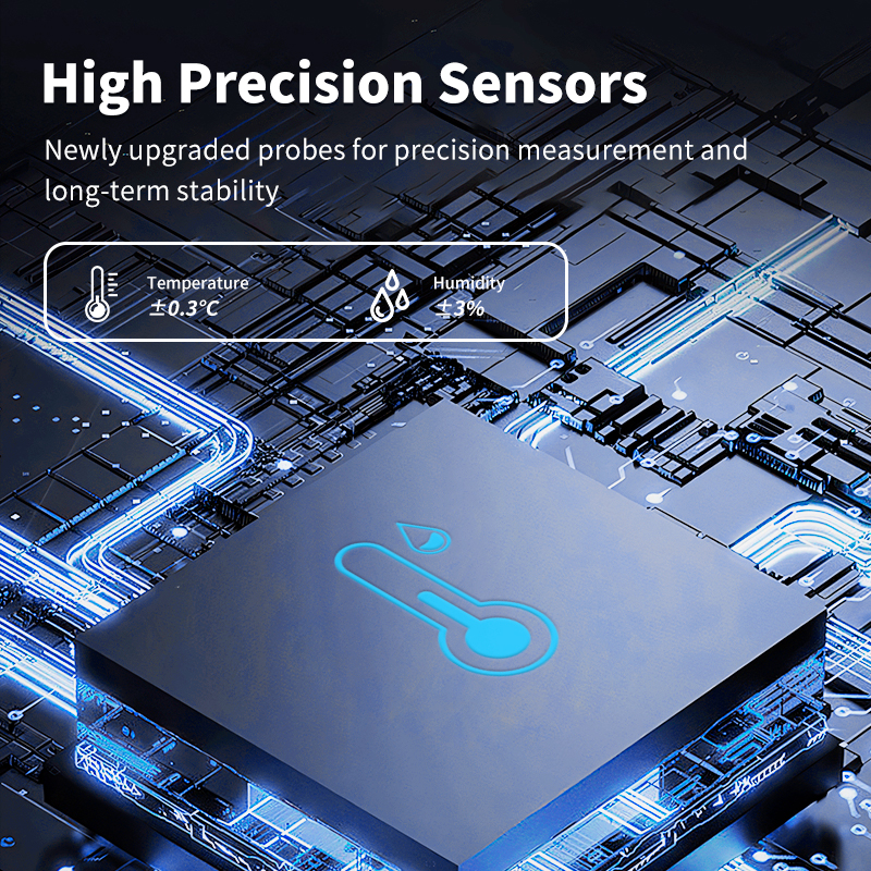 Tuya Smart WiFi Temperature Hu - огляд і ціна Digital Hygrometer Probe