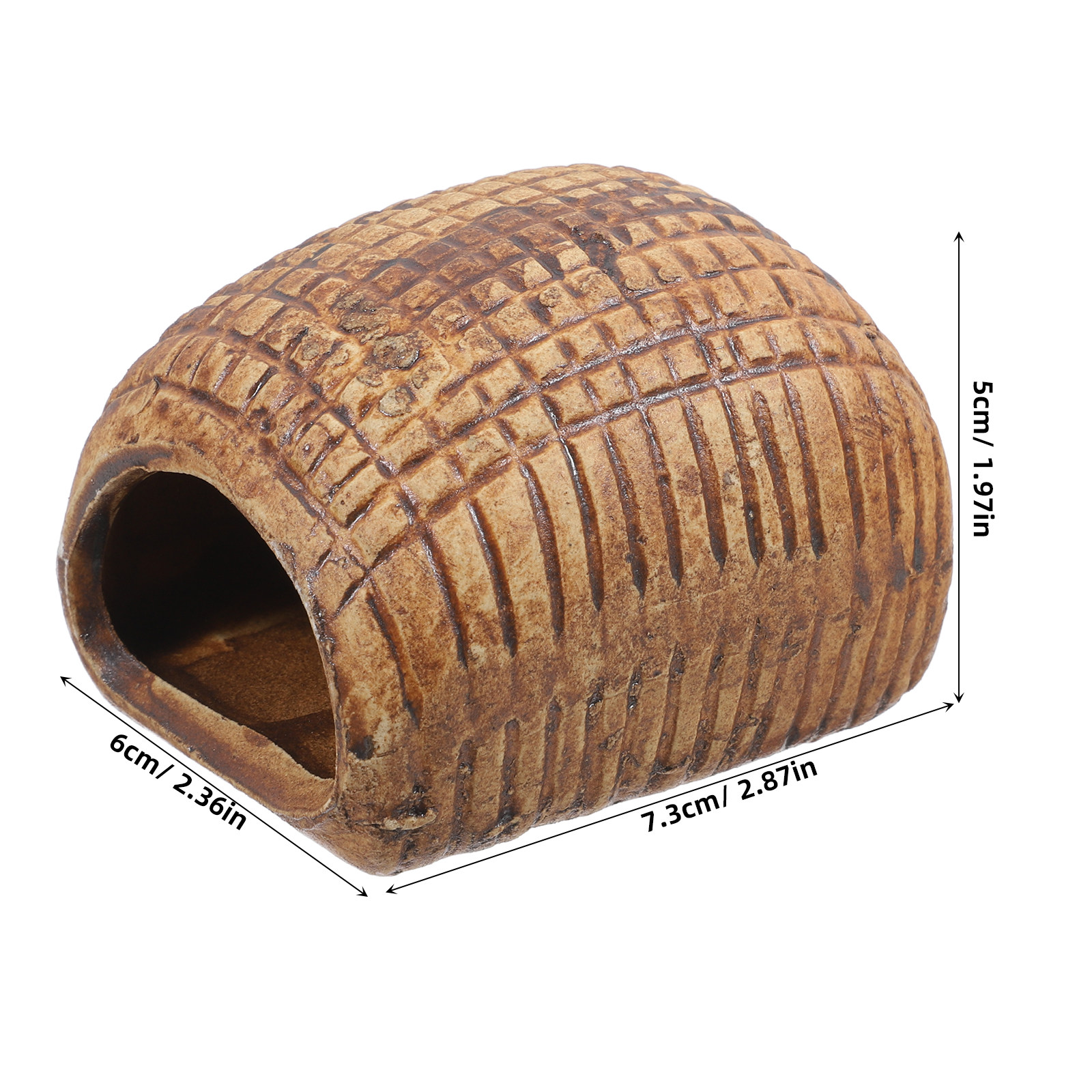 Ceramic Aquarium Fish Shelter  - огляд і ціна Hide Cave Ceramic