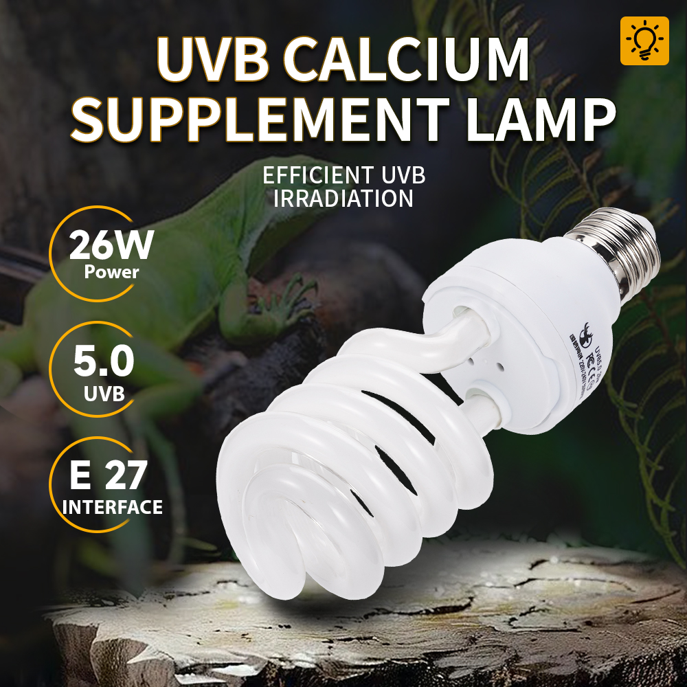 26W Pet Box Lamp Calcium Suppl - огляд і ціна Calcium Powder Reptile