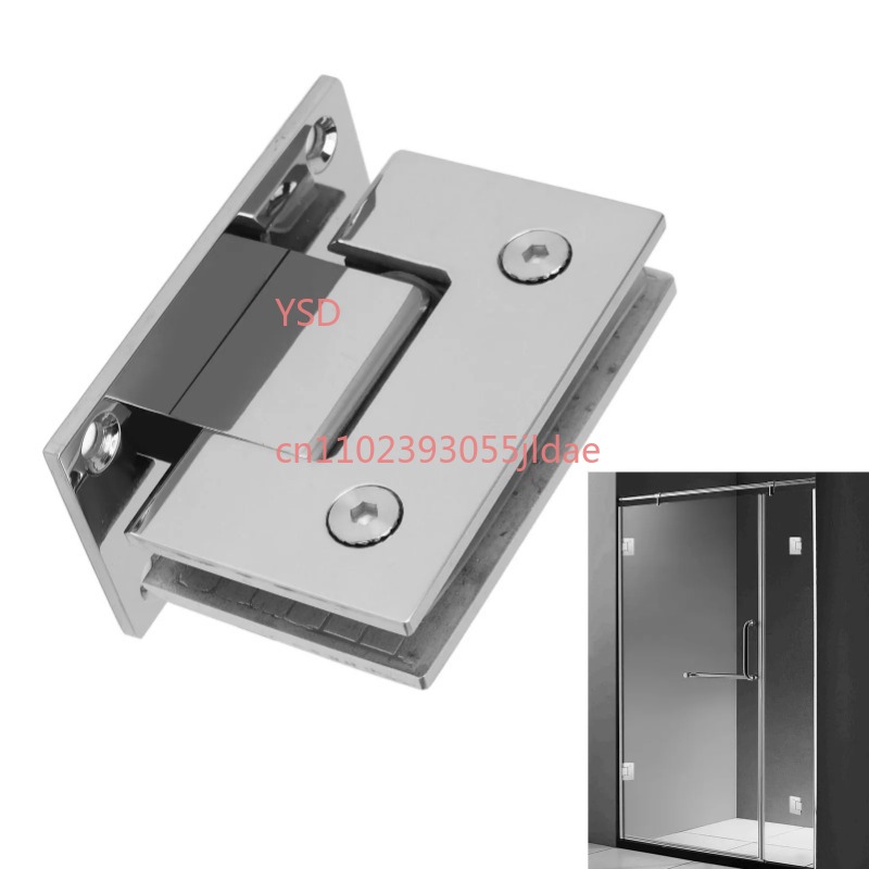 Frameless Glass Door Hinge 90  - огляд і ціна Glass Door Hinge