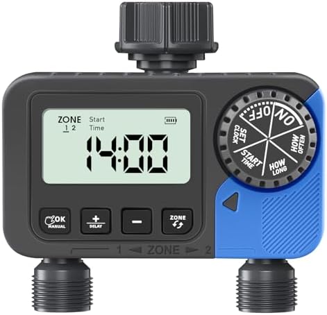 Smart Sprinkle Timer for Garde - огляд і ціна Timer Dual Outlet