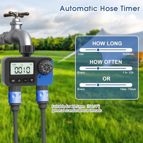Smart Sprinkle Timer for Garde - огляд і ціна Timer Dual Outlet
