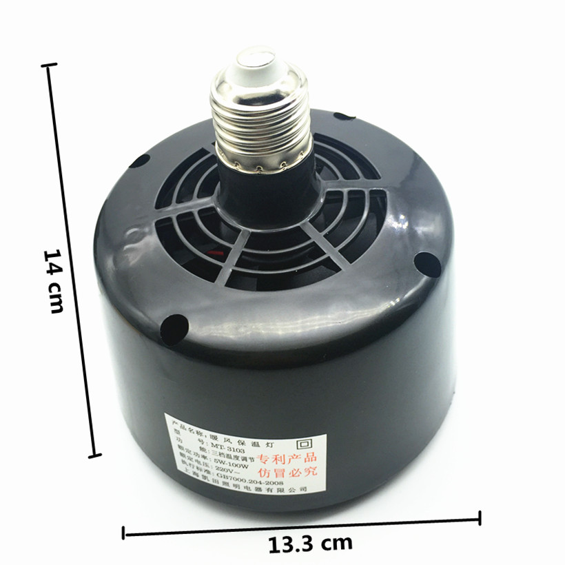 Reptile Pet Air Heater Heat La - огляд і ціна Ceramic Heat Emitter