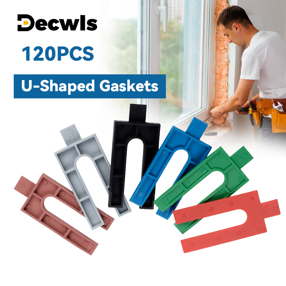 120PCS Reusable U-shape Cerami - огляд і ціна Ceramic Tile Floor