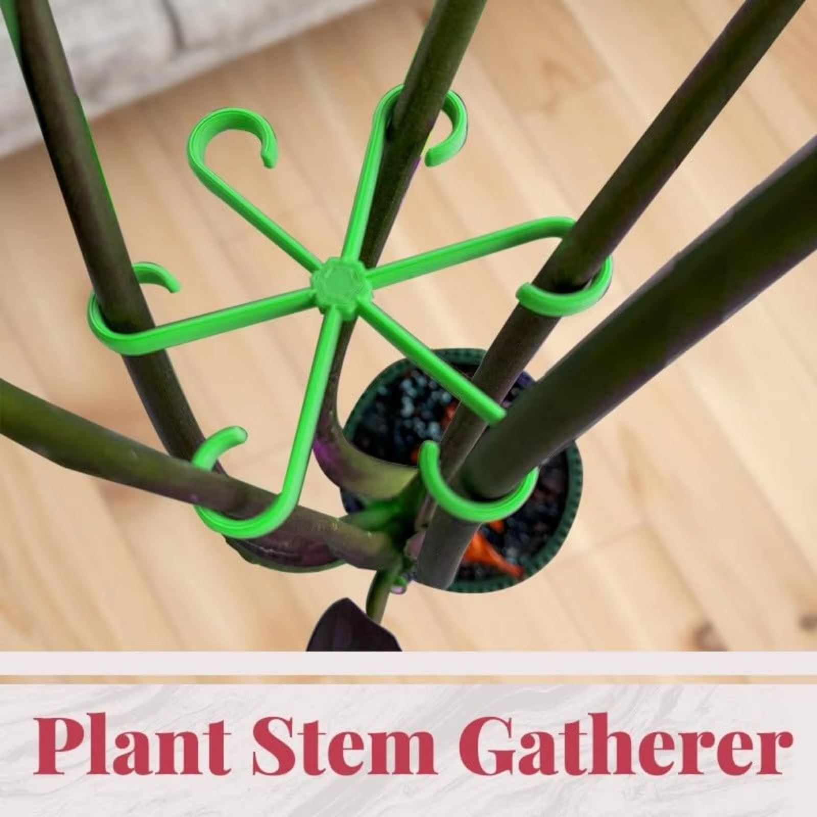 Adjustable Plant Support Stake - огляд і ціна Vine Climbing Plastic