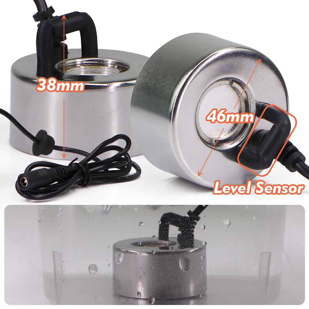 110-240V Ultrasonic Fogger w/  - огляд і ціна Terrarium Fogger Ultrasonic