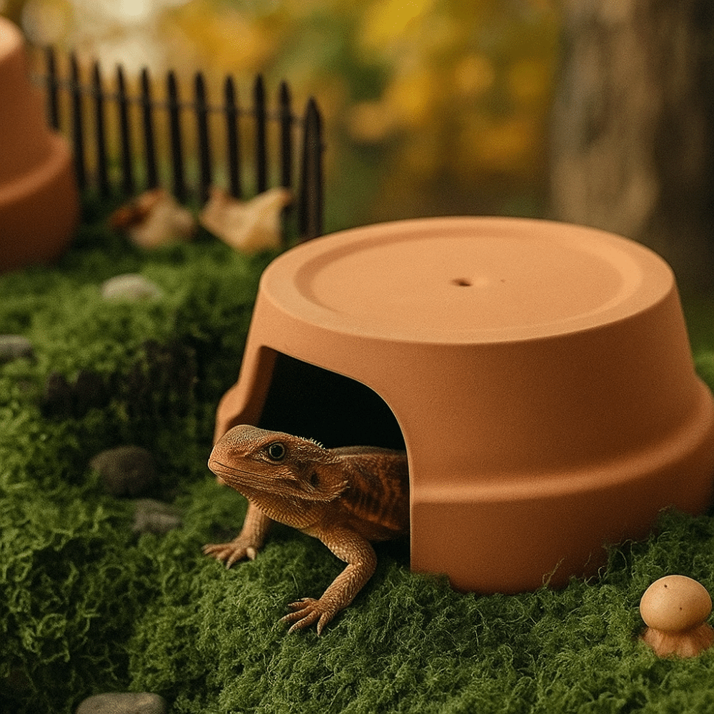 Multifunctional Ceramics Repti - огляд і ціна Hide Cave Ceramic