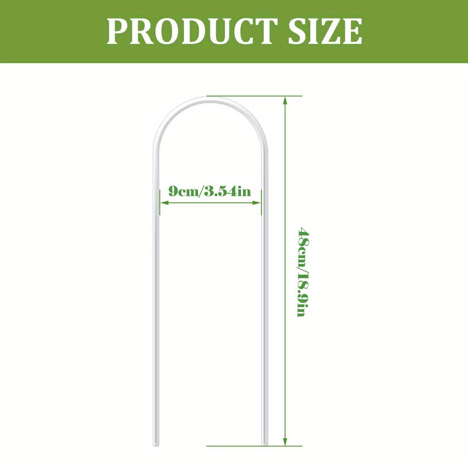 3pc u-shaped acrylic plant cli - огляд і ціна Vine Climbing Plastic