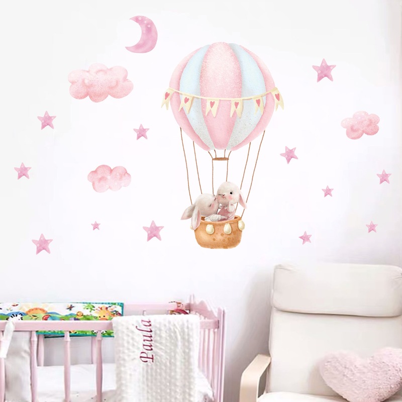 Cartoon Cloud Balloon Animal 3 - огляд і ціна Pvc Panel Background