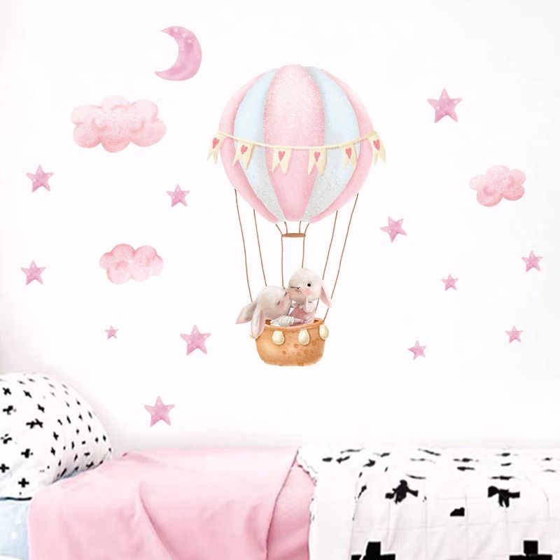 Cartoon Cloud Balloon Animal 3 - огляд і ціна Pvc Panel Background
