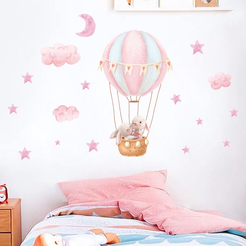 Cartoon Cloud Balloon Animal 3 - огляд і ціна Pvc Panel Background