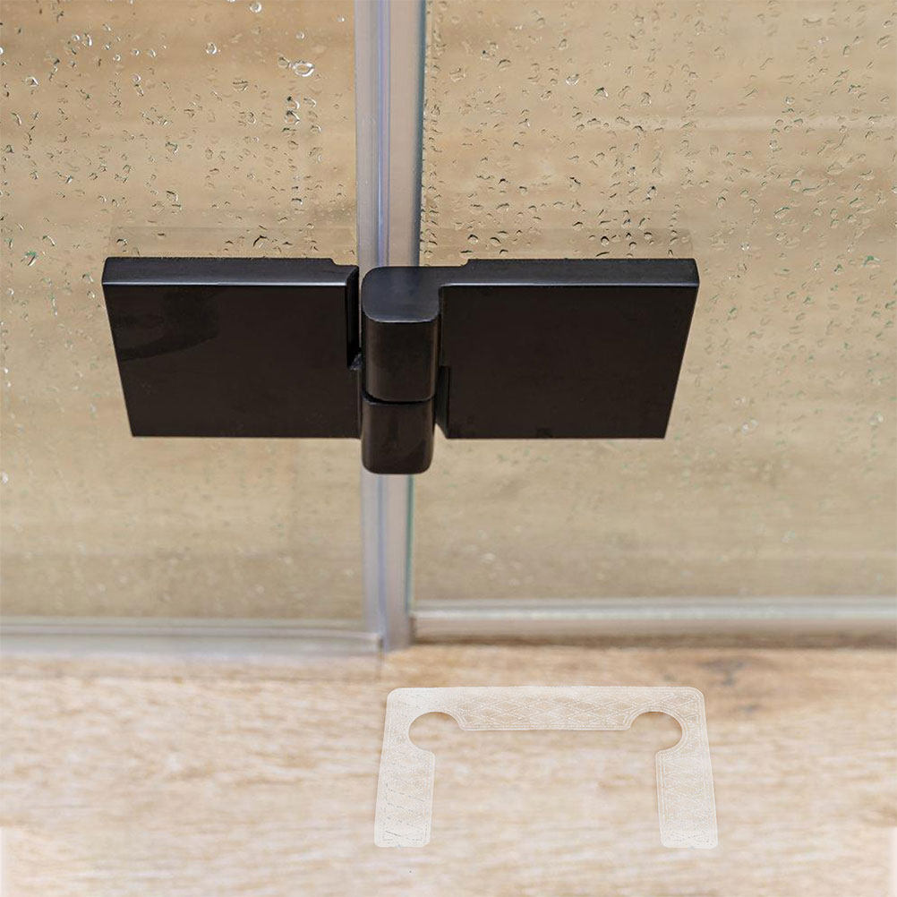 50Pcs Glass Door Spacer Pads T - огляд і ціна Glass Door Hinge