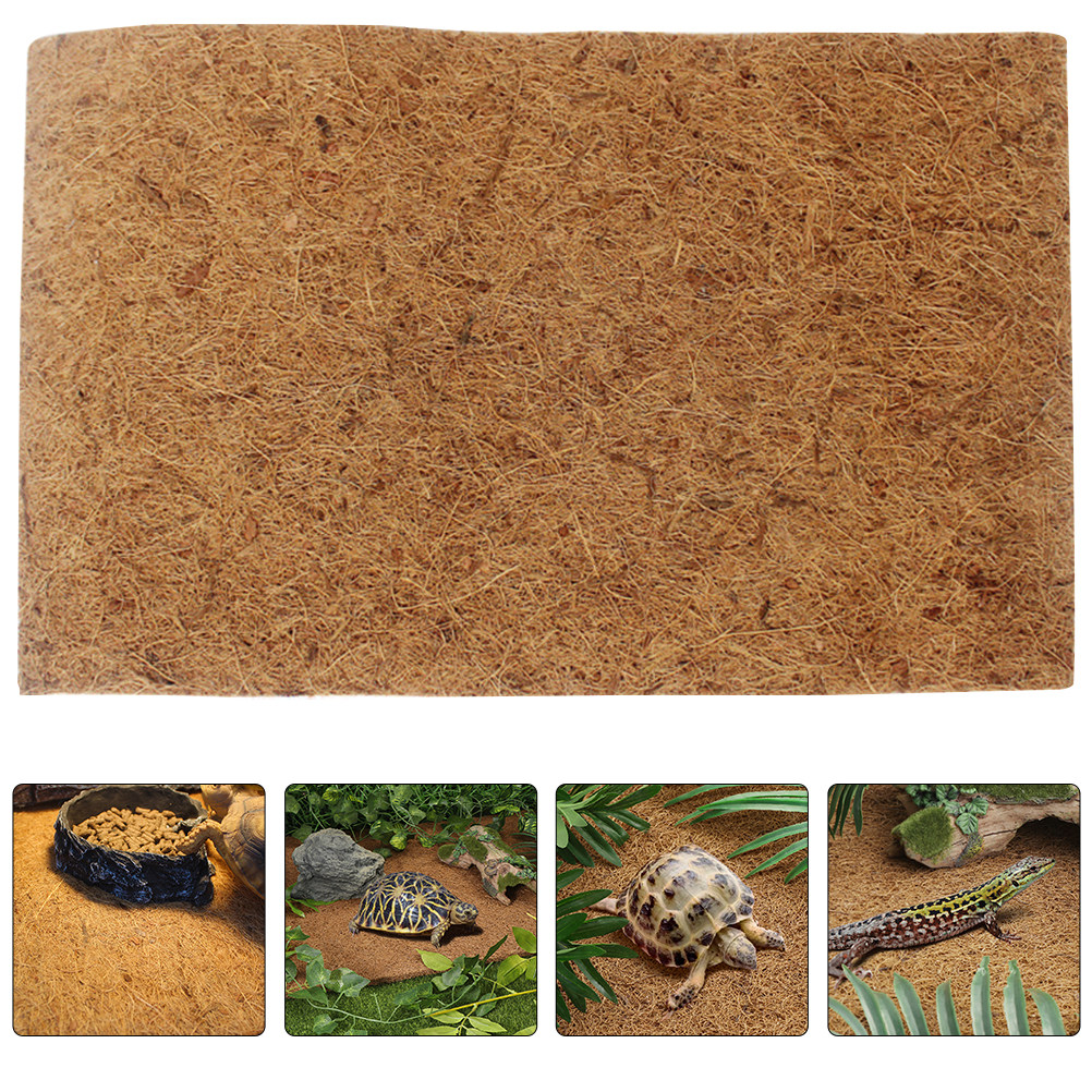 Reptile Carpet Natural Coconut - огляд і ціна Substrate Coconut Fiber